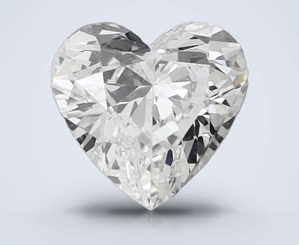 0.32 Carat Heart Lab Diamond