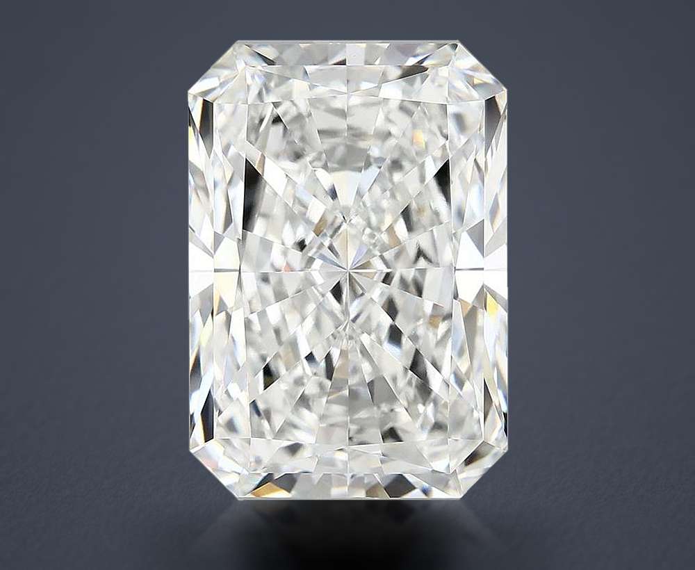 9.84 Carat Radiant Lab Diamond