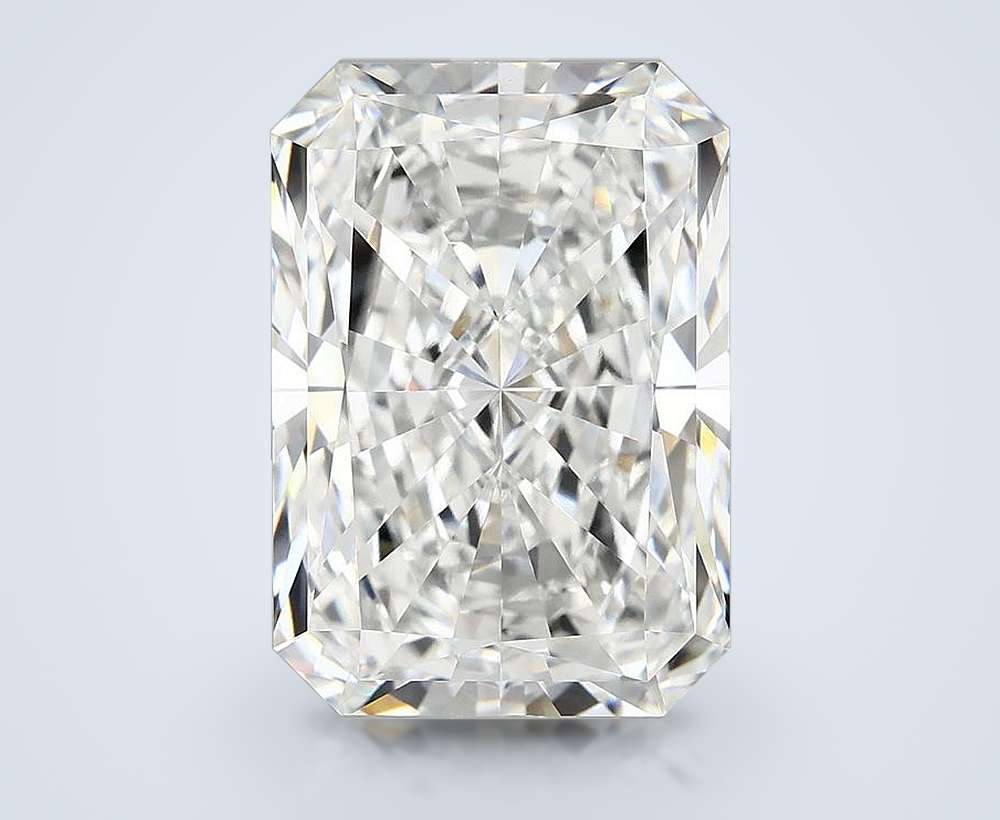 9.84 Carat Radiant Lab Diamond