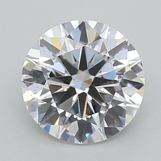 0.91ct E SI1 Rare Carat Ideal Cut Round Lab Grown Diamond