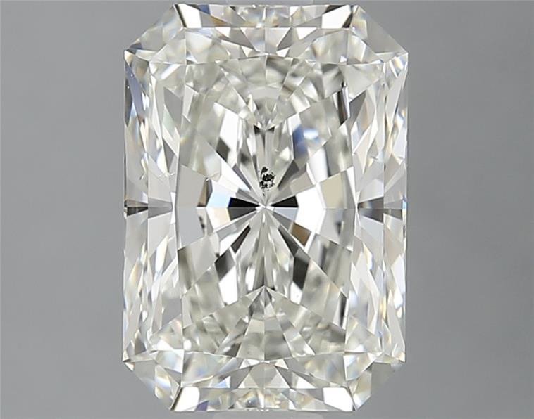 2.08ct J SI2 Rare Carat Ideal Cut Radiant Diamond