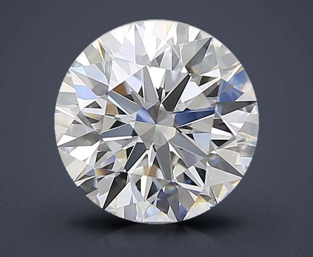 2.60 Carat Round Lab Diamond