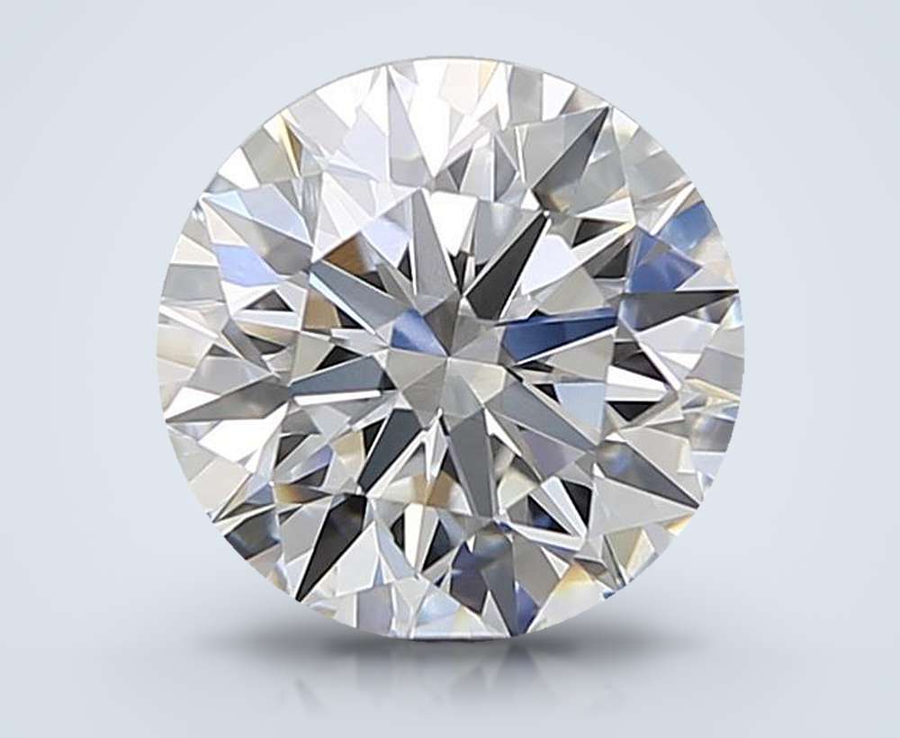 2.60 Carat Round Lab Diamond