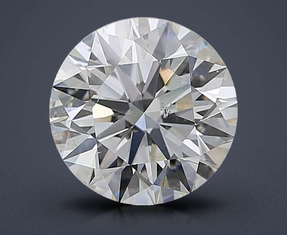 3.15 Carat Round Natural Diamond