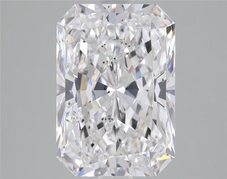 2.36ct F SI2 Rare Carat Ideal Cut Radiant Lab Grown Diamond