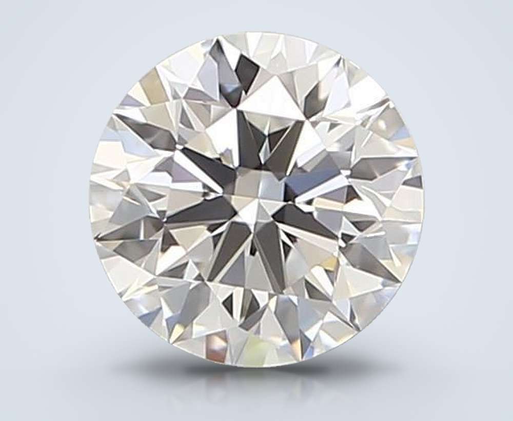 0.35 Carat Round Natural Diamond