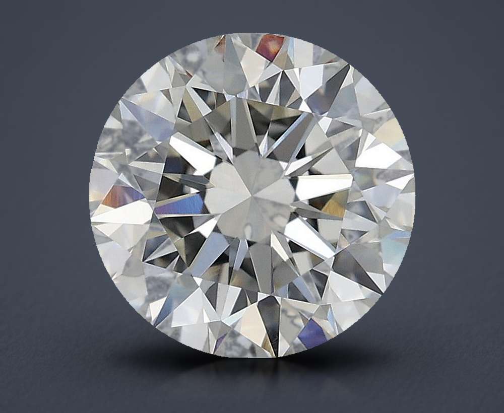 1.55 Carat Round Lab Diamond