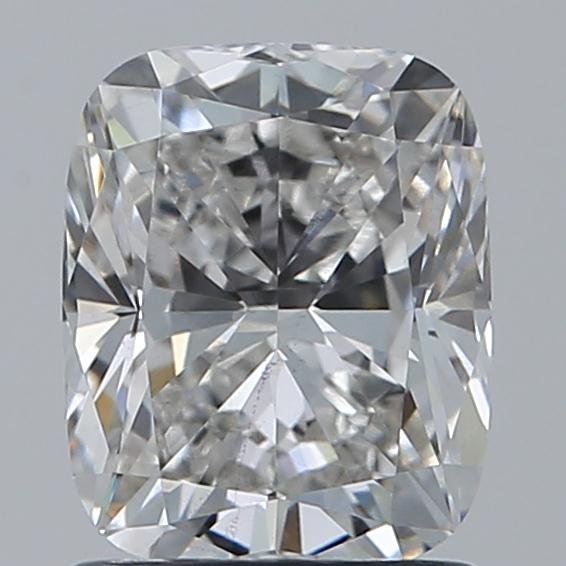 1.20ct F VS2 Very Good Cut Cushion Lab Grown Diamond