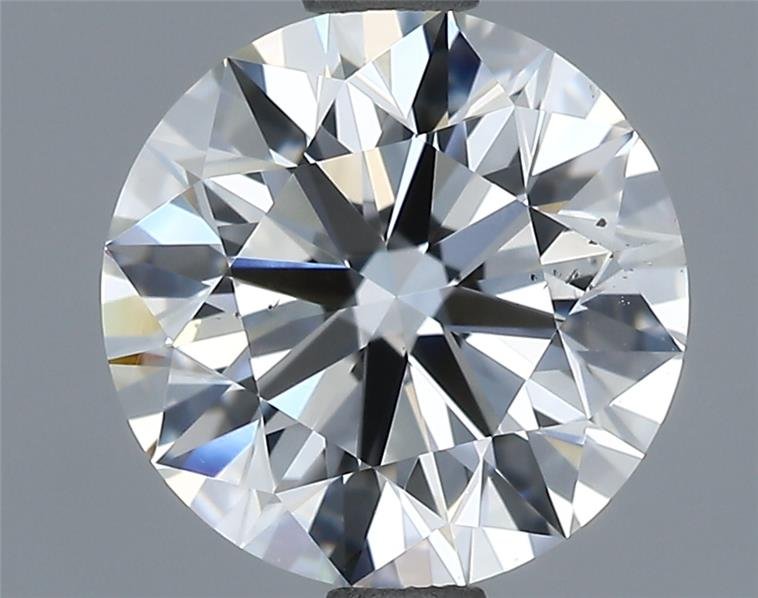 1.56ct E VS2 Rare Carat Ideal Cut Round Diamond