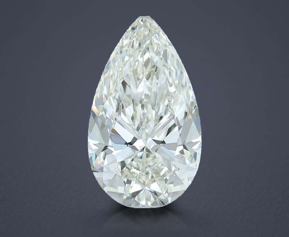 1.20 Carat Pear Natural Diamond