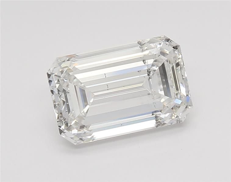 2.26ct D VS2 Rare Carat Ideal Cut Emerald Lab Grown Diamond