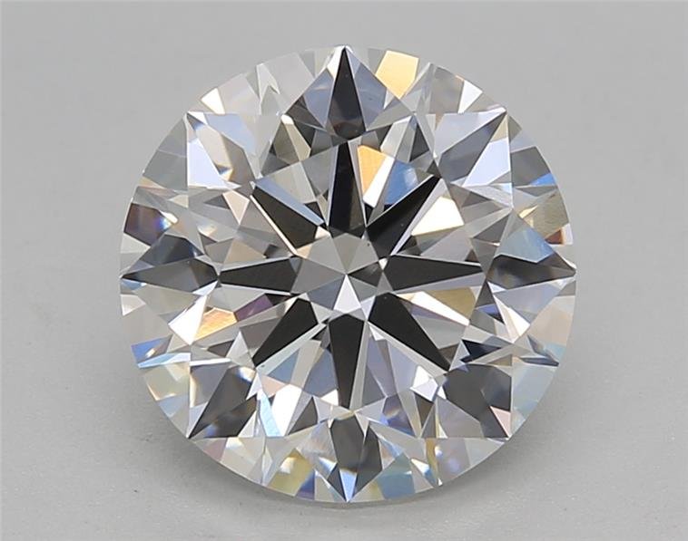 2.86ct G VS1 Rare Carat Ideal Cut Round Lab Grown Diamond