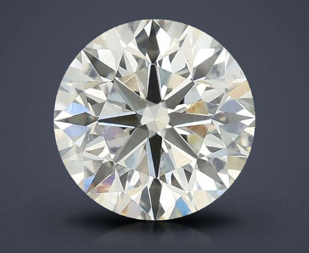 0.68 Carat Round Natural Diamond