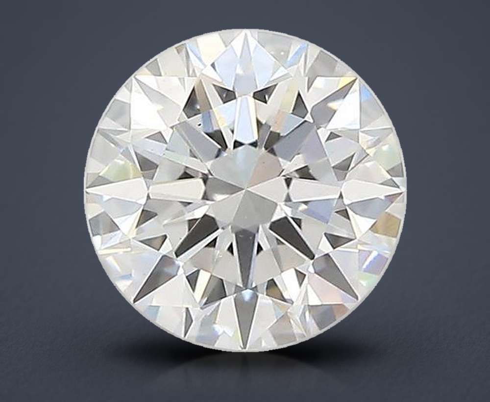 1.00 Carat Round Lab Diamond
