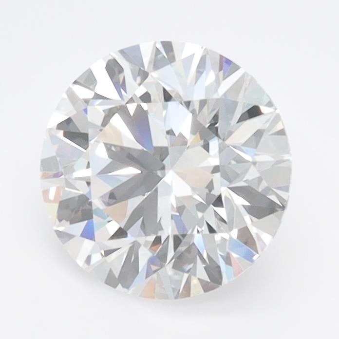 1.51ct D VVS2 Rare Carat Ideal Cut Round Lab Grown Diamond