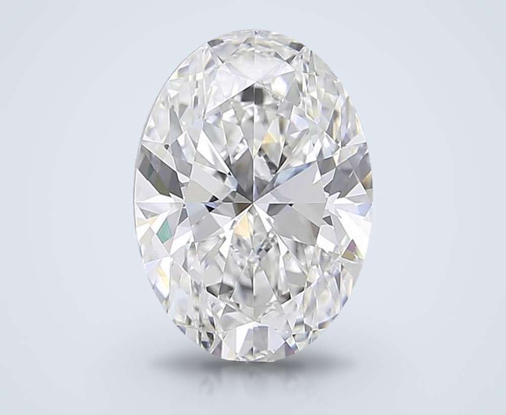 3.10 Carat Oval Lab Diamond