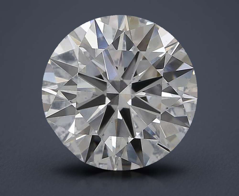 2.20 Carat Round Lab Diamond