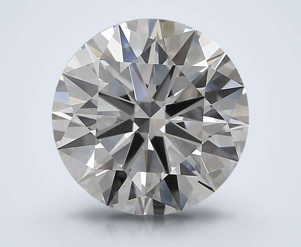 2.20 Carat Round Lab Diamond
