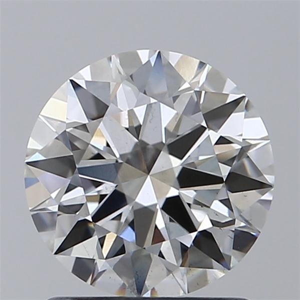 1.21ct F VS2 Rare Carat Ideal Cut Round Lab Grown Diamond