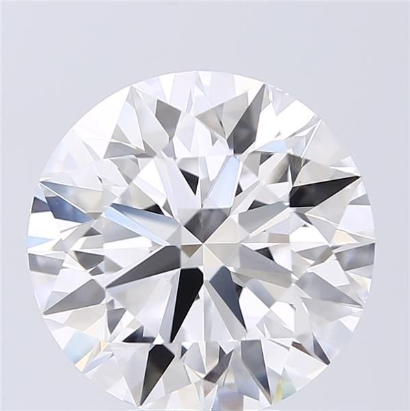 6.76ct D VS1 Rare Carat Ideal Cut Round Lab Grown Diamond