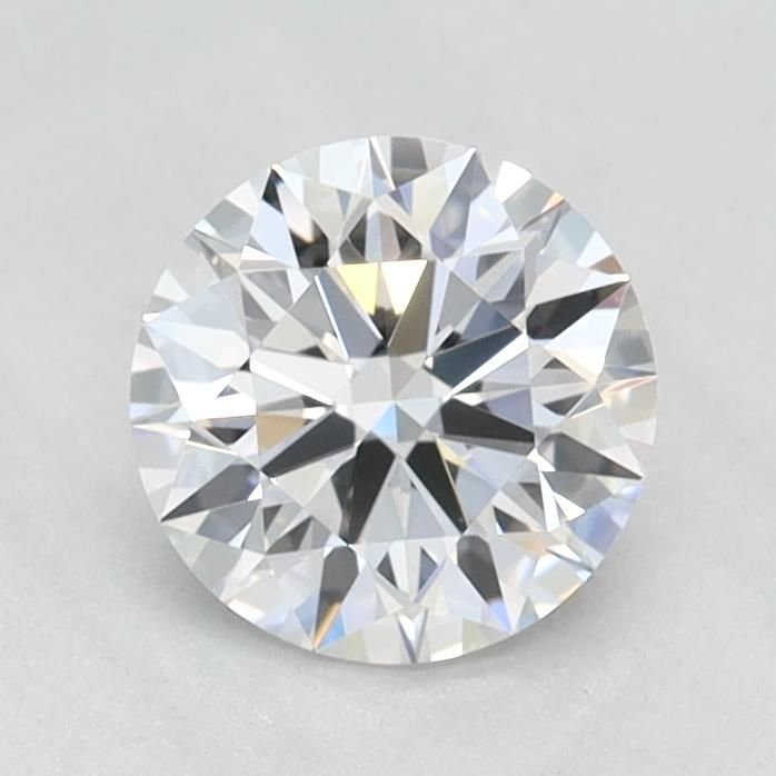 0.69ct D VVS1 Rare Carat Ideal Cut Round Lab Grown Diamond