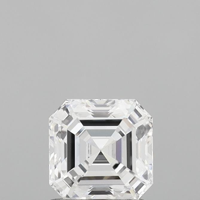 1.05ct D VVS1 Rare Carat Ideal Cut Asscher Lab Grown Diamond