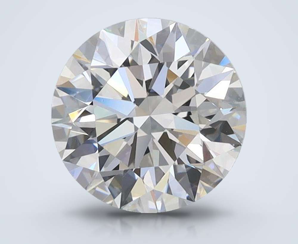 1.57 Carat Round Lab Diamond