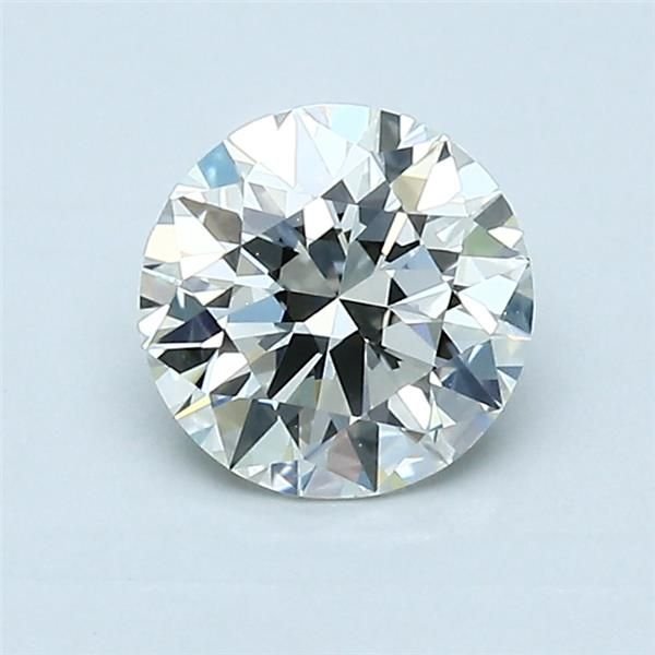 1.00ct J VVS2 Rare Carat Ideal Cut Round Diamond