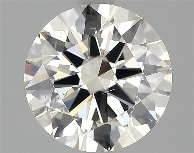 1.70ct K SI1 Rare Carat Ideal Cut Round Diamond
