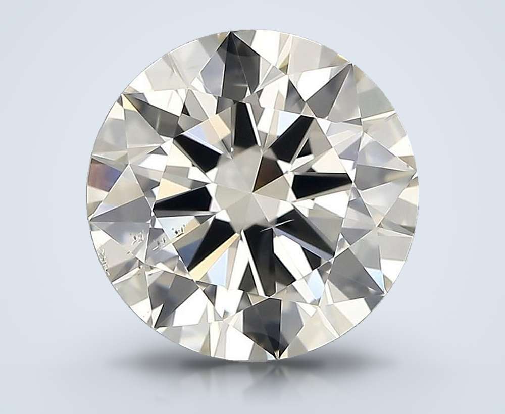 1.70 Carat Round Natural Diamond