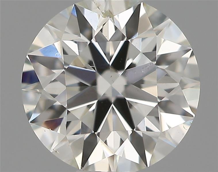 0.53ct G SI1 Rare Carat Ideal Cut Round Diamond