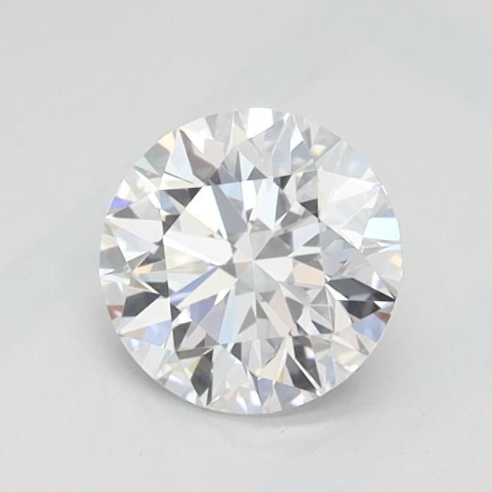 0.53ct D VVS2 Rare Carat Ideal Cut Round Lab Grown Diamond