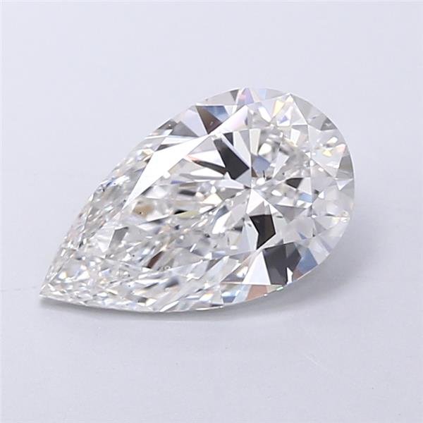 2.01 Carat Pear Lab Diamond