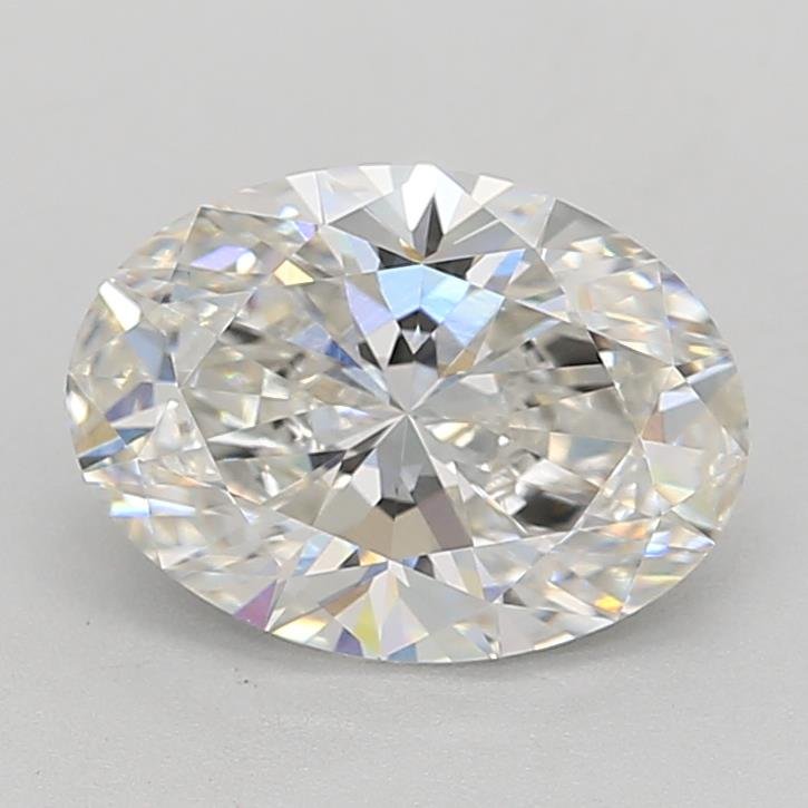 2.04ct G VVS2 Rare Carat Ideal Cut Oval Lab Grown Diamond