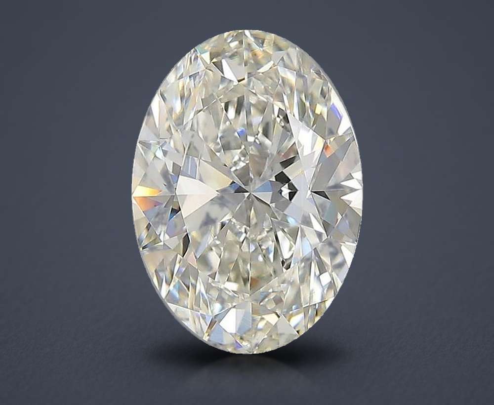 2.52 Carat Oval Natural Diamond