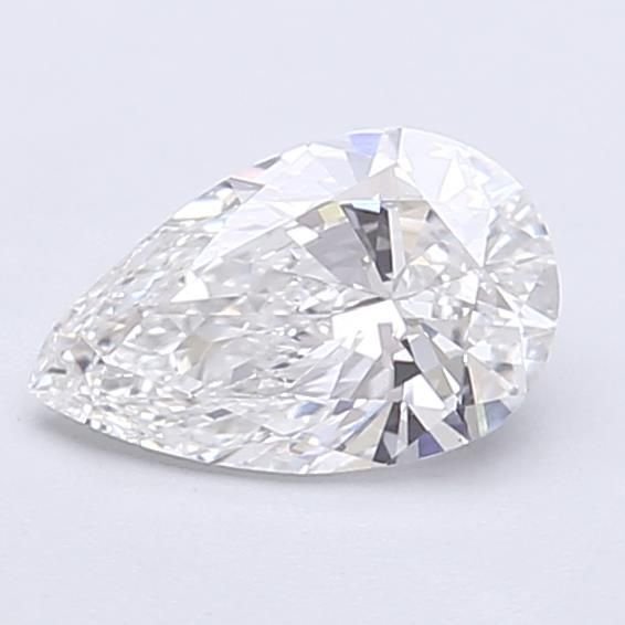 0.82ct E VS1 Rare Carat Ideal Cut Pear Lab Grown Diamond