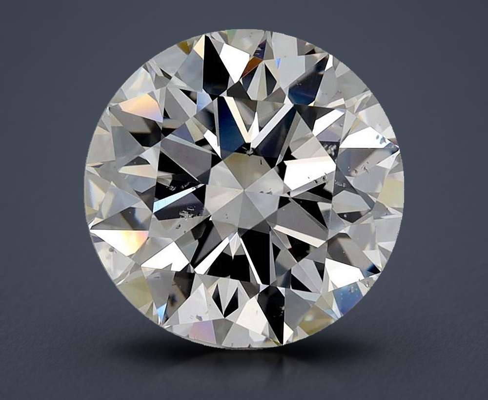 5.01 Carat Round Natural Diamond