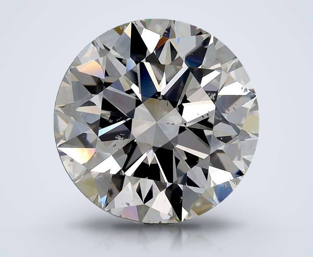 5.01 Carat Round Natural Diamond