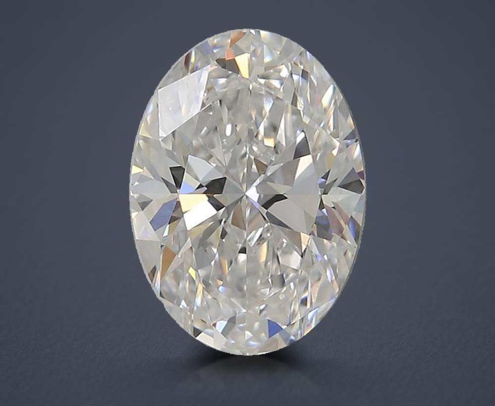 1.03 Carat Oval Lab Diamond