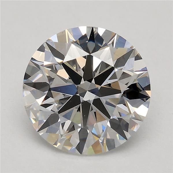 1.73ct H VS2 Rare Carat Ideal Cut Round Lab Grown Diamond