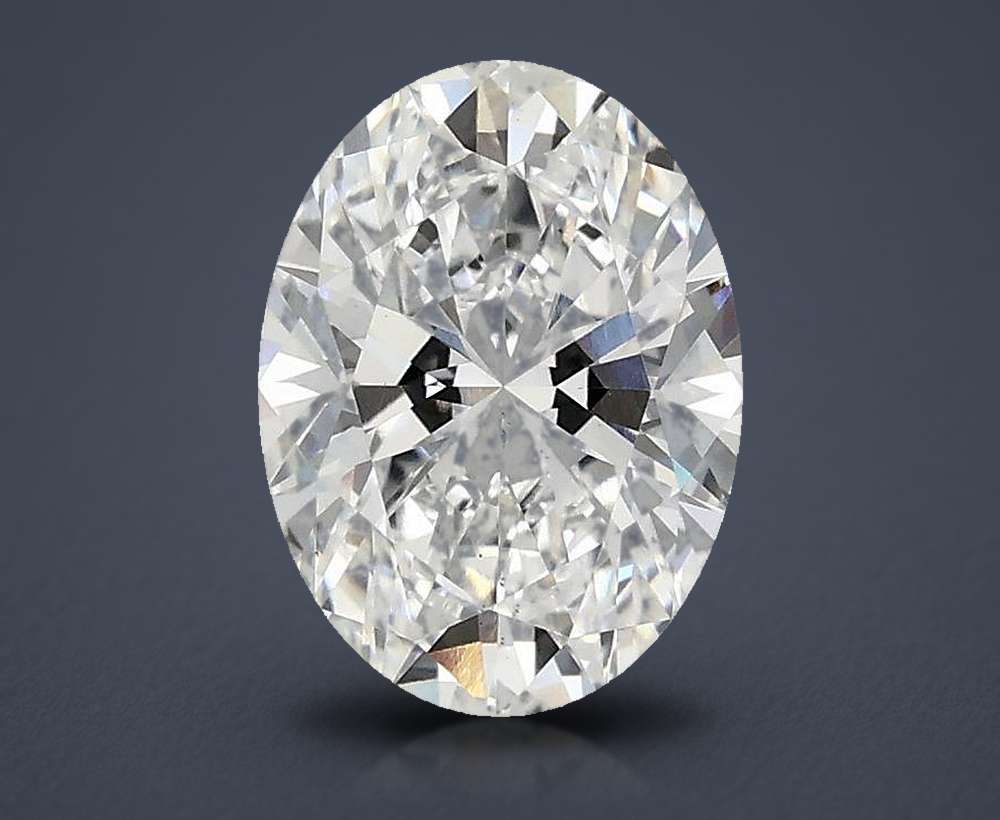 1.60 Carat Oval Lab Diamond