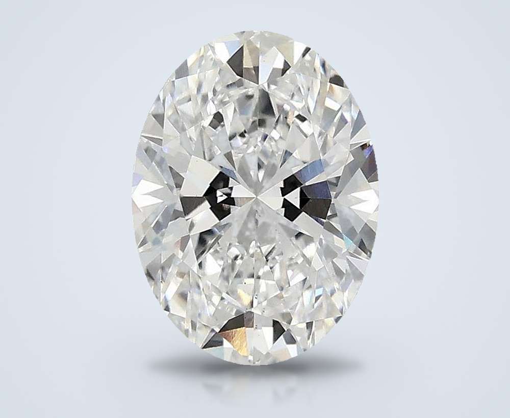1.60 Carat Oval Lab Diamond
