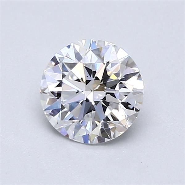 0.91ct D SI1 Good Cut Round Diamond