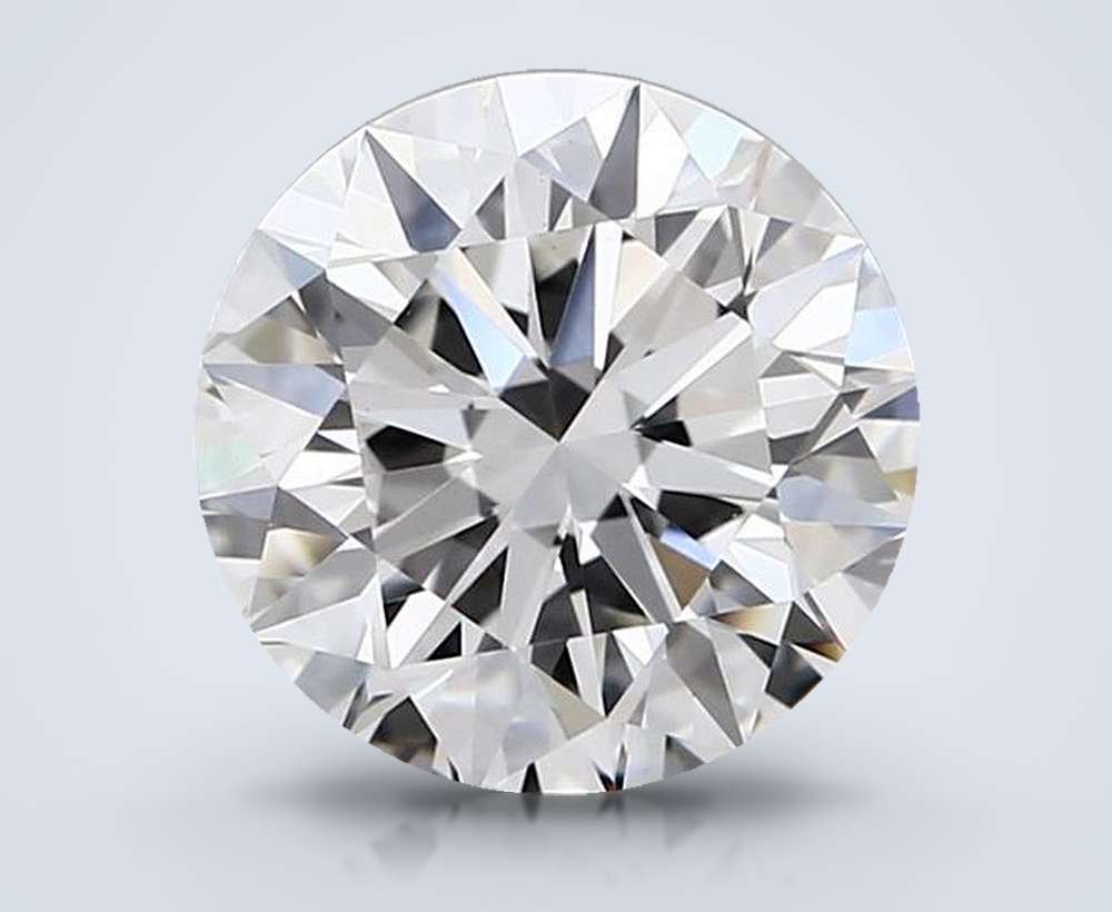 2.00 Carat Round Lab Diamond