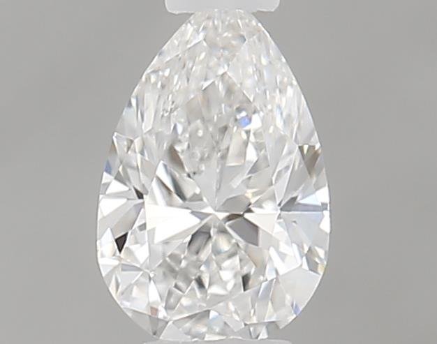 0.32ct G VVS2 Rare Carat Ideal Cut Pear Lab Grown Diamond