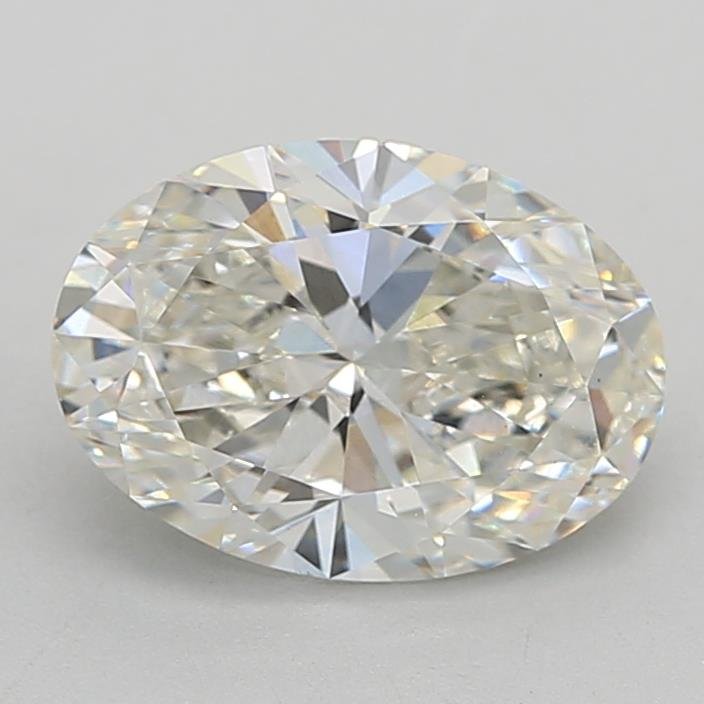 3.03ct H VS1 Rare Carat Ideal Cut Oval Lab Grown Diamond