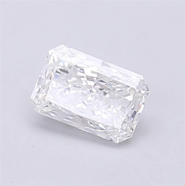 0.60ct D VVS2 Rare Carat Ideal Cut Radiant Lab Grown Diamond