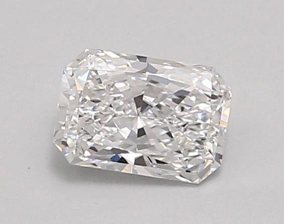 0.81ct D VVS1 Rare Carat Ideal Cut Radiant Lab Grown Diamond