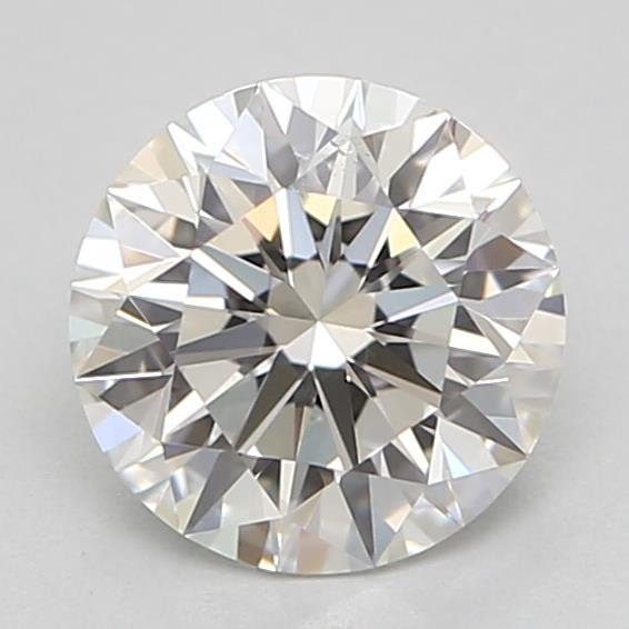 0.52ct H SI1 Rare Carat Ideal Cut Round Diamond