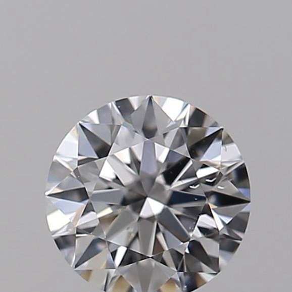 0.32ct D SI1 Rare Carat Ideal Cut Round Diamond